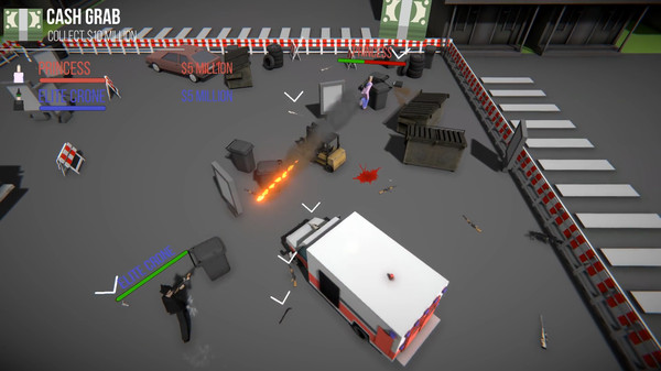 BULLETLINE game for windows Pc 1