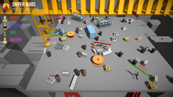 BULLETLINE game for Linux 1