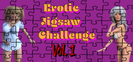 Erotic Jigsaw Challenge Vol 1 cover art