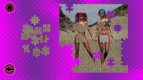 Erotic Jigsaw Challenge Vol. 1 game for windows Pc 1
