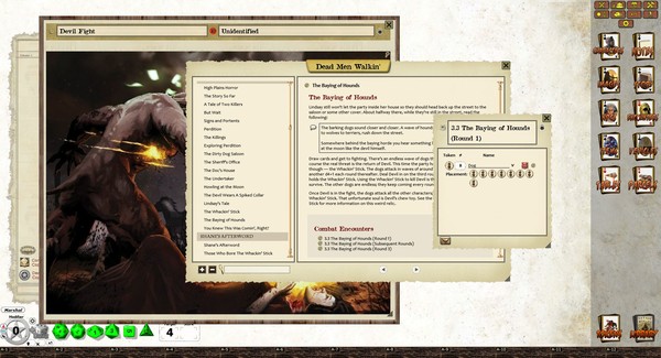 Скриншот из Fantasy Grounds - Deadlands Reloaded: Dead Men Walkin' (Savage Worlds)