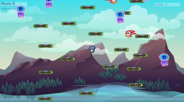Скриншот из Super B-Dino's adventures