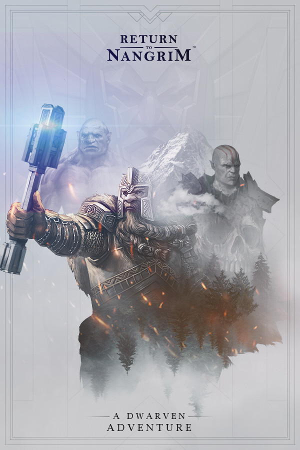 Steam portrait for Return to Nangrim.