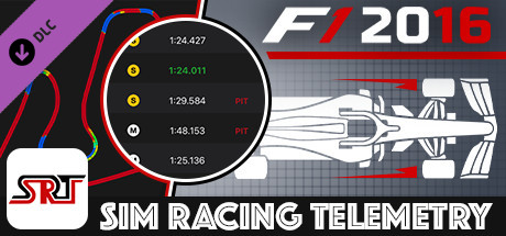 Sim Racing Telemetry - F1 2016