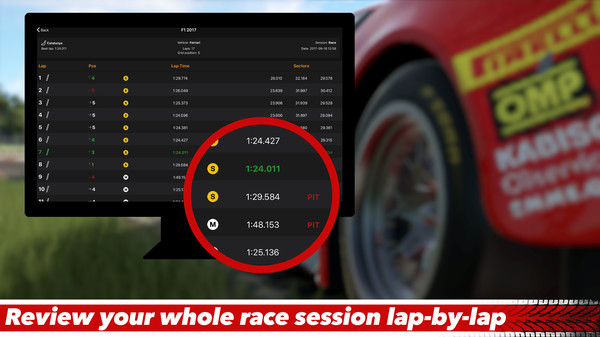 Скриншот из Sim Racing Telemetry - F1 2016