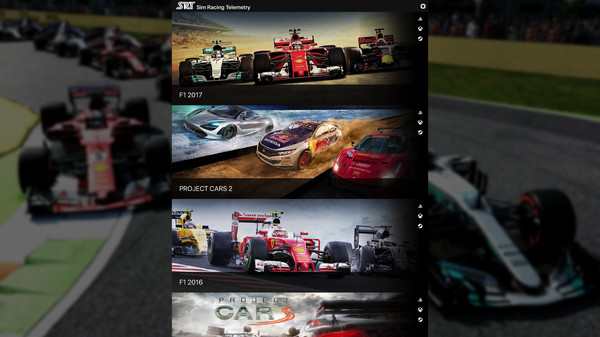 Скриншот из Sim Racing Telemetry - F1 2016