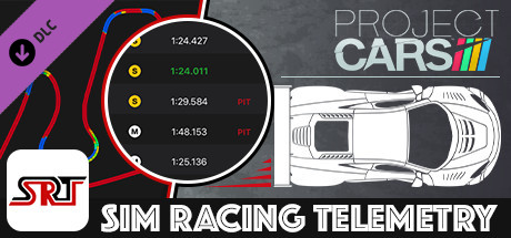 Sim Racing Telemetry - Project Cars cover art