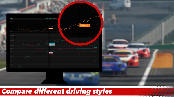 Скриншот из Sim Racing Telemetry - F1 2017