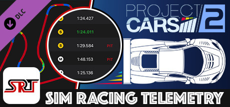 Sim Racing Telemetry - Project Cars 2 cover art