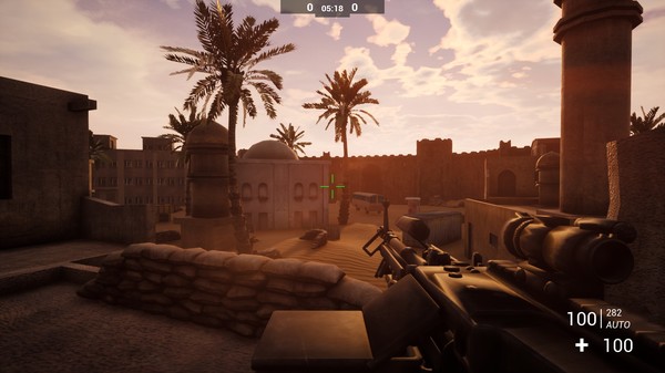 Скриншот из Strike Force Remastered