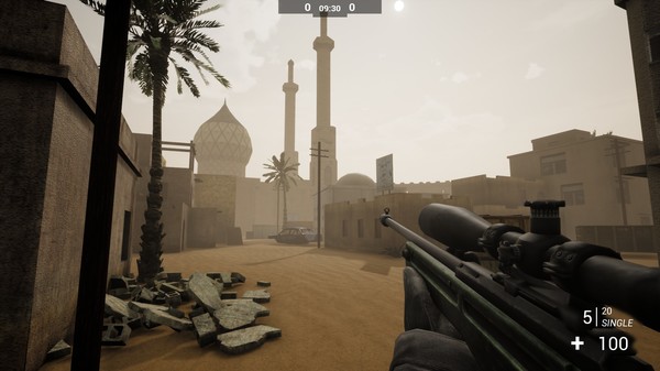 Скриншот из Strike Force Remastered