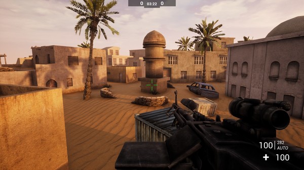 Скриншот из Strike Force Remastered