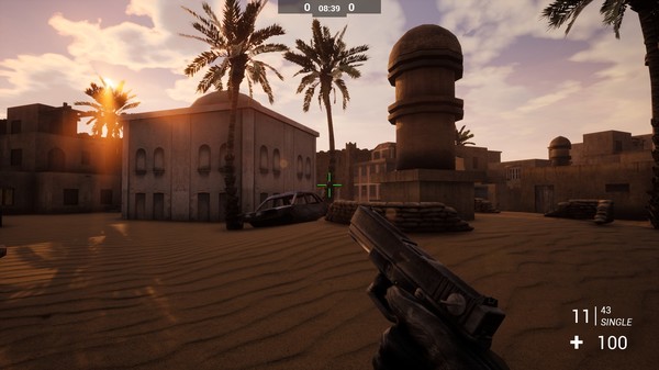 Скриншот из Strike Force Remastered
