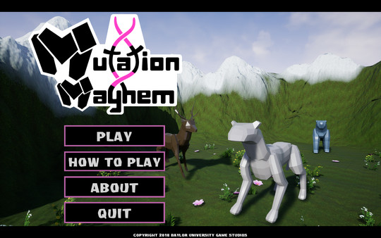 Скриншот из Mutation Mayhem