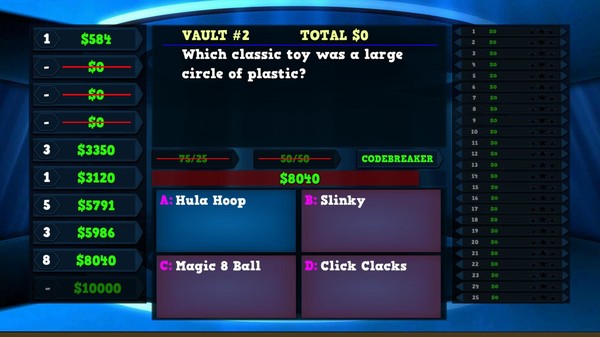 Trivia Vault: Toy Trivia recommended requirements