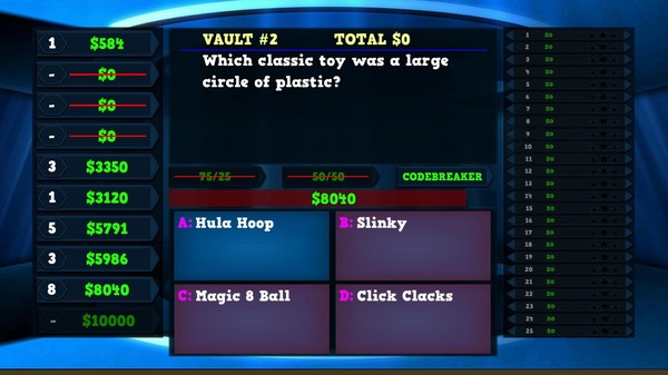 Скриншот из Trivia Vault: Toy Trivia
