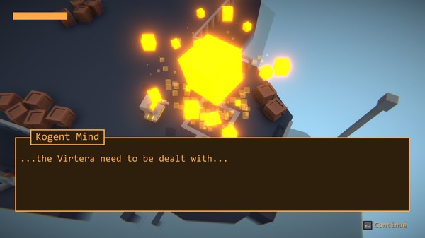 Kogent Defender game for Linux 1