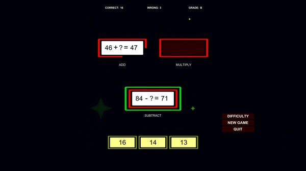 Math Problem Challenge PC requirements