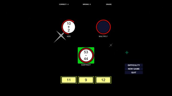 Скриншот из Math Speed Challenge