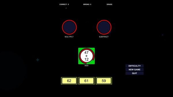 Скриншот из Math Speed Challenge