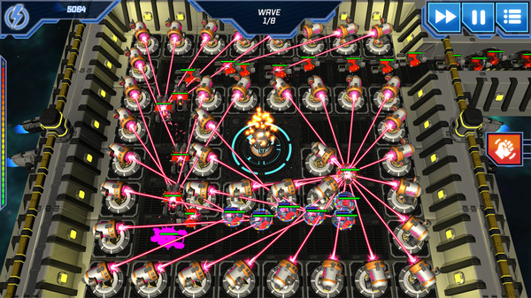 Module TD. Sci-Fi Tower Defense for linux