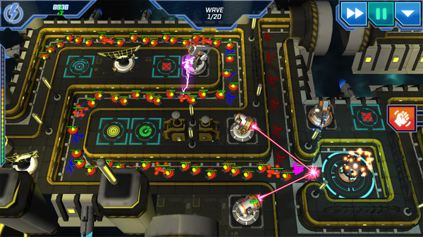 Module TD. Sci-Fi Tower Defensefor windows and Linux 1