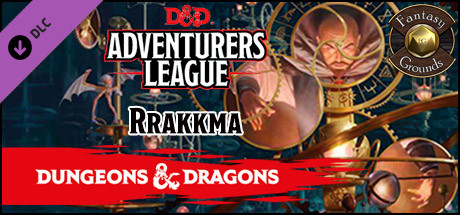 Fantasy Grounds - D&D Adventurers League: Rrakkma cover art
