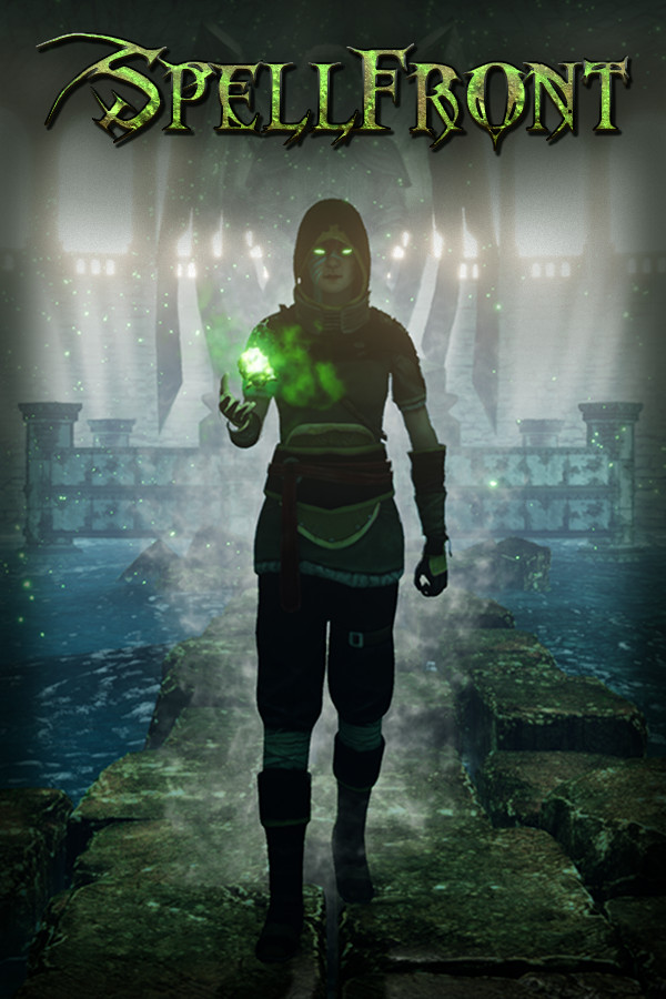 Steam portrait for SpellFront.
