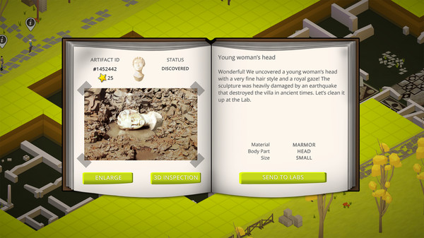 Скриншот из Secrets of the Past: Dion