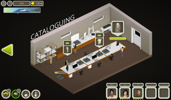 Скриншот из Secrets of the Past: Dion