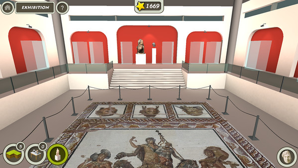 Скриншот из Secrets of the Past: Dion