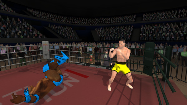Wrestlers Without Boundaries game for Linux 1