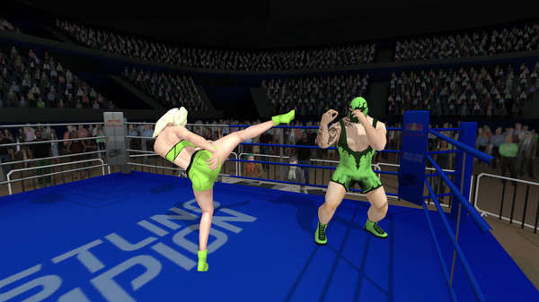 Скриншот из Wrestlers Without Boundaries