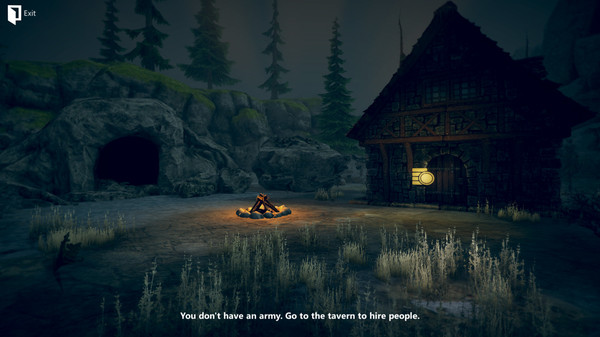 Скриншот из ❂ Hexaluga ❂ Dungeons and Hunting ☠