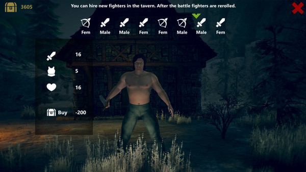Скриншот из ❂ Hexaluga ❂ Dungeons and Hunting ☠
