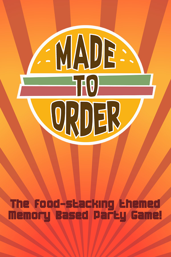 Made to Order: The Party Game