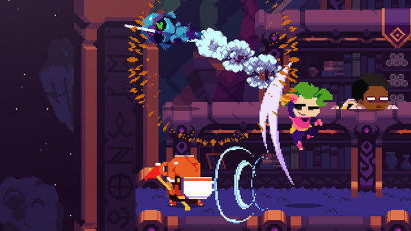 Duel Arms game for Linux 1