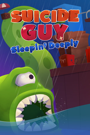 Suicide Guy: Sleepin' Deeply poster image on Steam Backlog