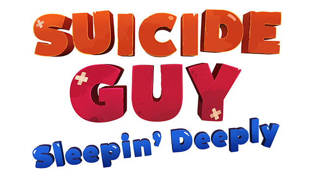 Suicide Guy: Sleepin' Deeply Logo