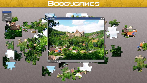 Castle: Jigsaw Puzzlesfor windows and Linux 1