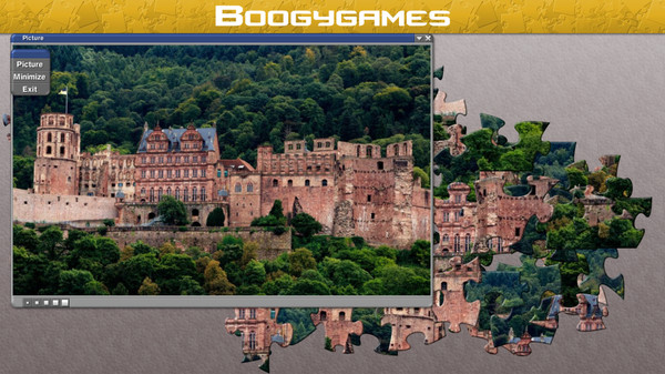 Castle: Jigsaw Puzzles PC requirements
