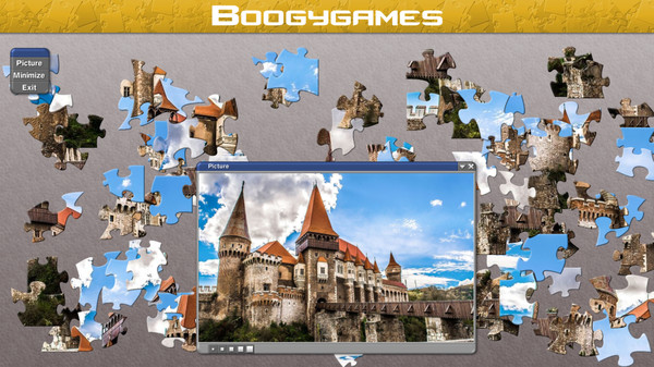 Castle: Jigsaw Puzzles requirements