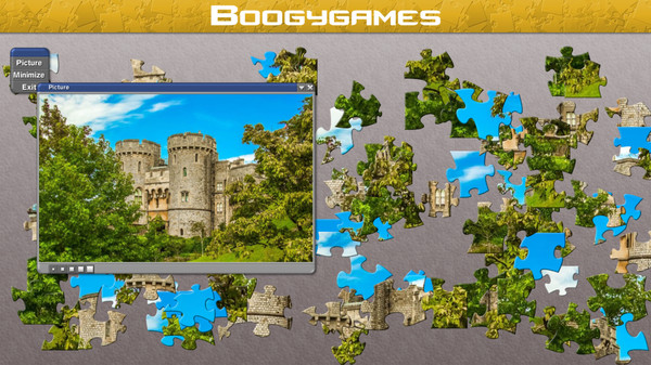 Castle: Jigsaw Puzzles minimum requirements