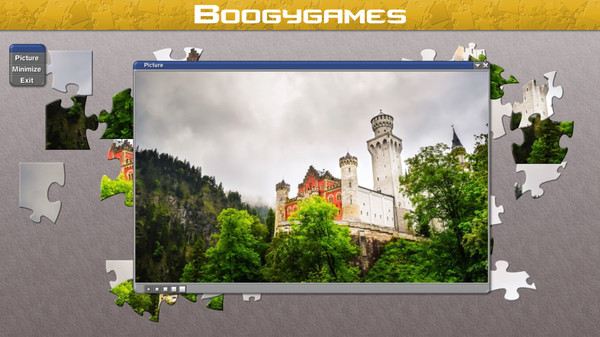 Castle: Jigsaw Puzzles screenshot