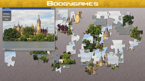 Castle: Jigsaw Puzzles image