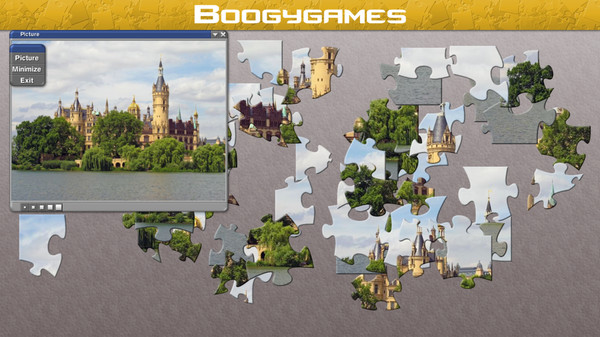 Castle: Jigsaw Puzzles game for windows Pc 1