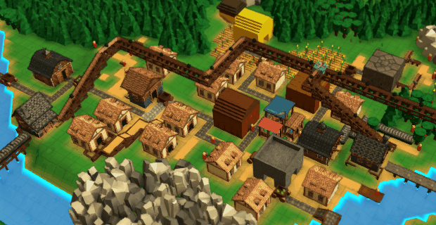 工业小镇/Factory Town(v0.164b)