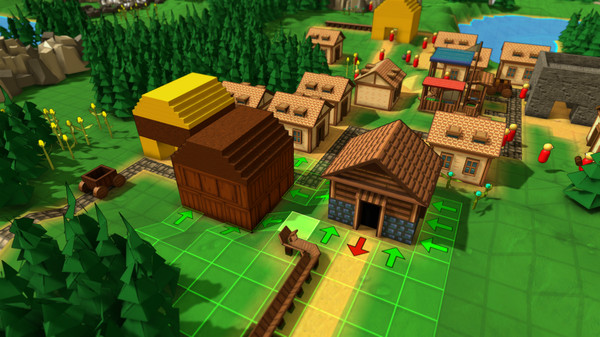 Скриншот из Factory Town