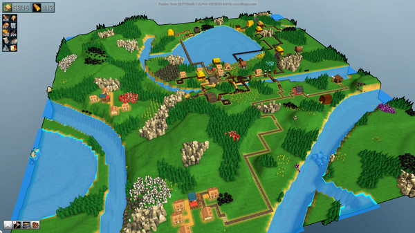 Скриншот из Factory Town