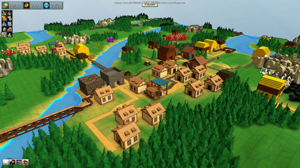 Скриншот из Factory Town
